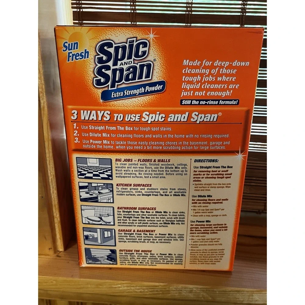 Spic And Span brand new